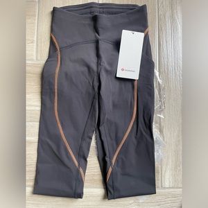 NWT - Lululemon Power Thru HR Tight 25” Size 4